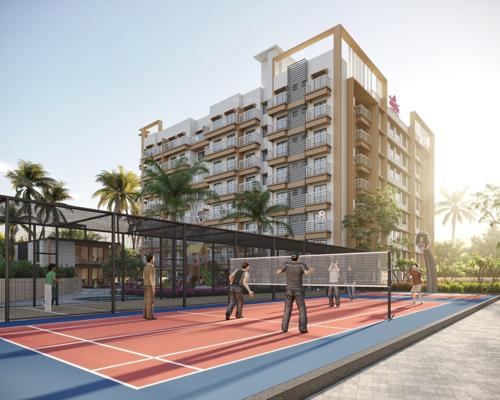  amulyam Basketball Court