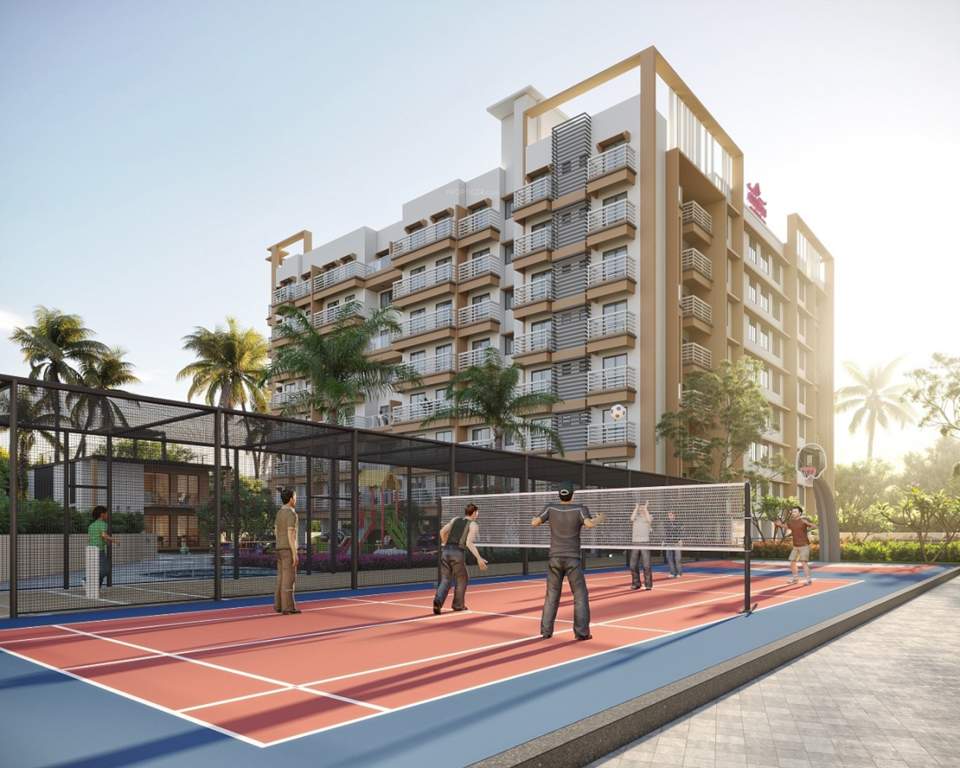  amulyam Basketball Court