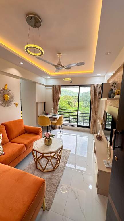  space india amulyam Living Area