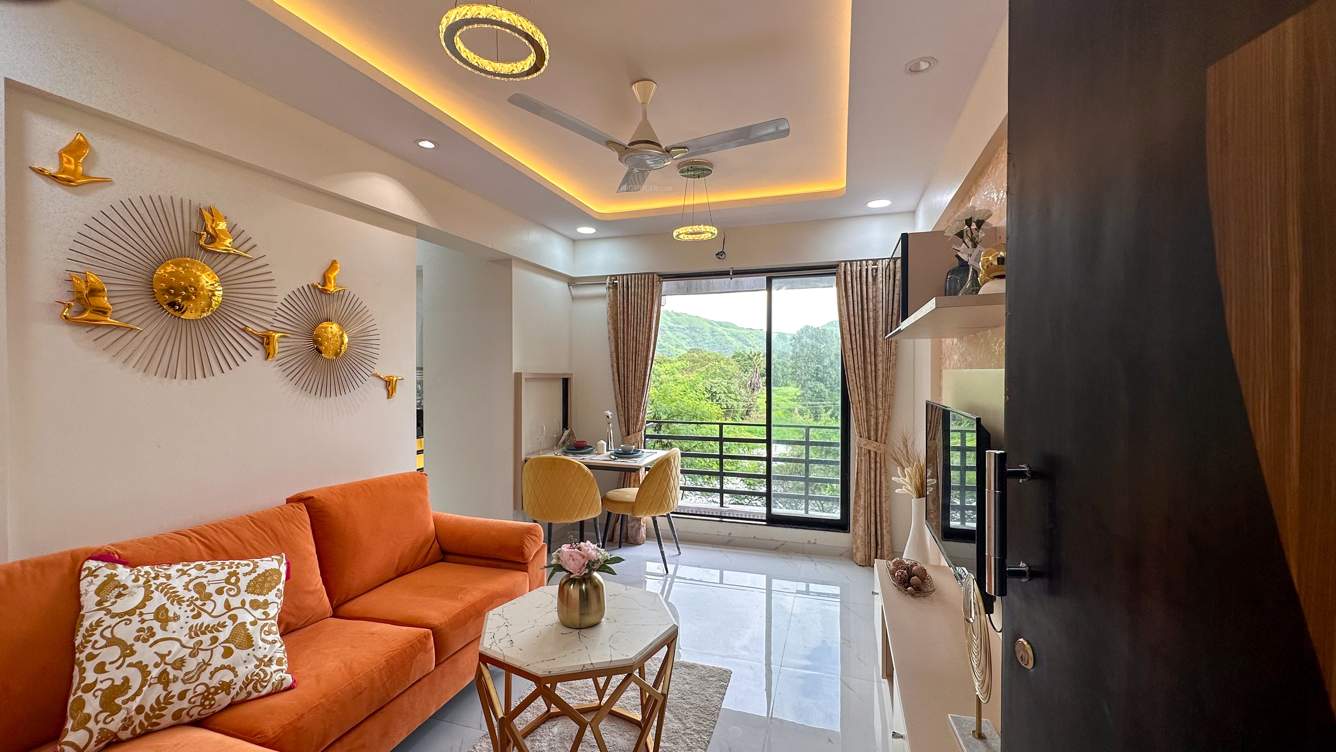  space india amulyam Living Area