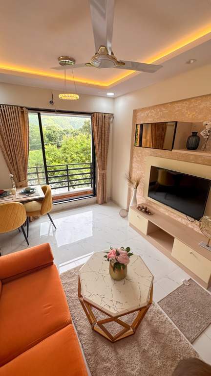  space india amulyam Living Area