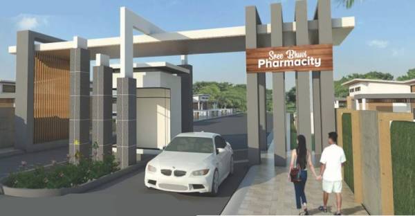  pharma-city Elevation