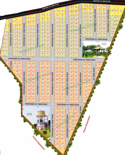  sri-kailash Layout Plan