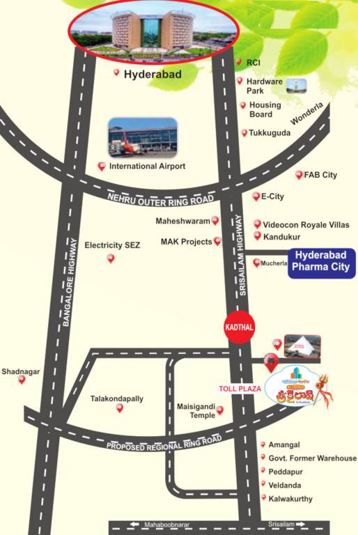  sri kailash Location Plan