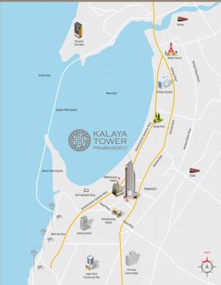  kalaya-tower Location Plan