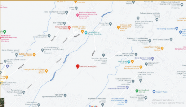  vansihka-greens Location Plan