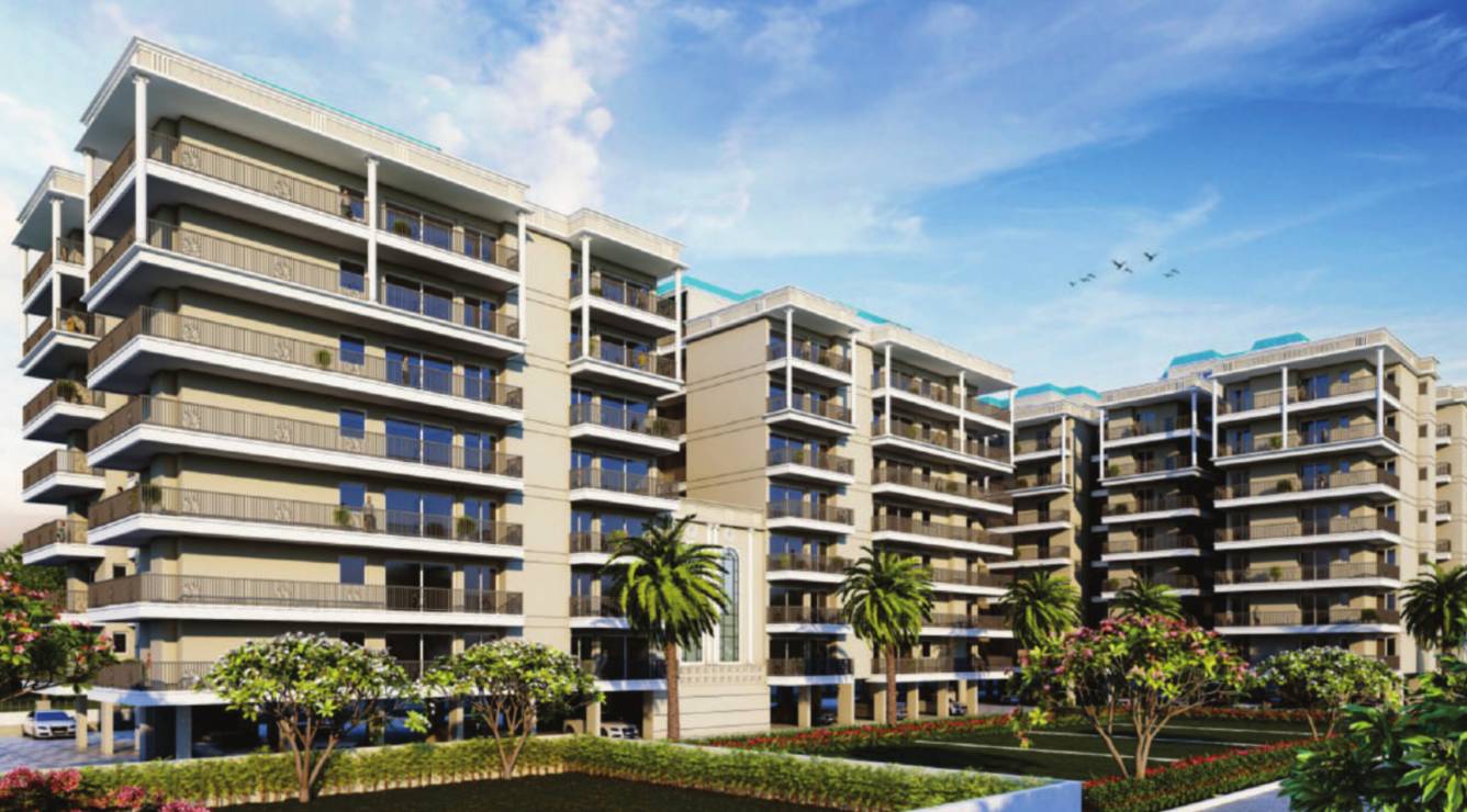 vansihka greens Elevation