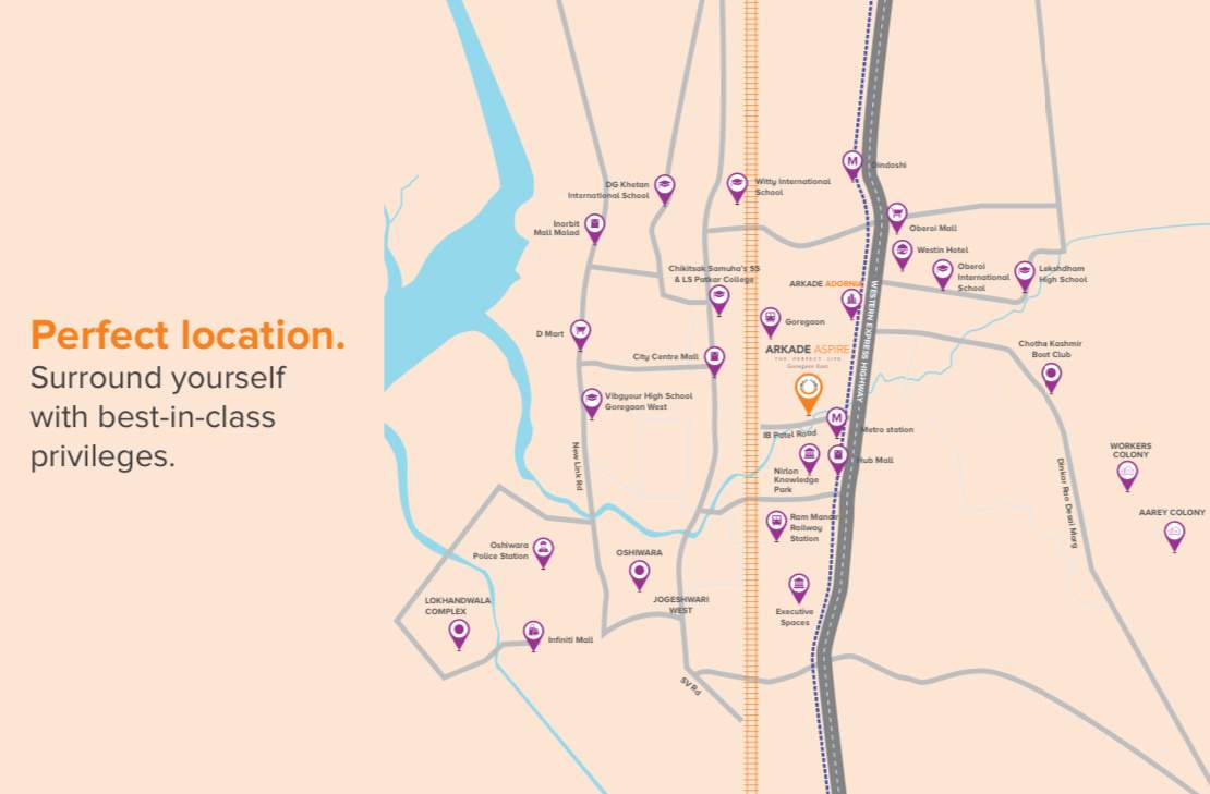  aspire Location Plan