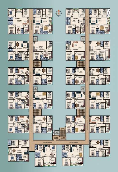  ts-heights TS Heights Cluster Plan For 2nd Floor