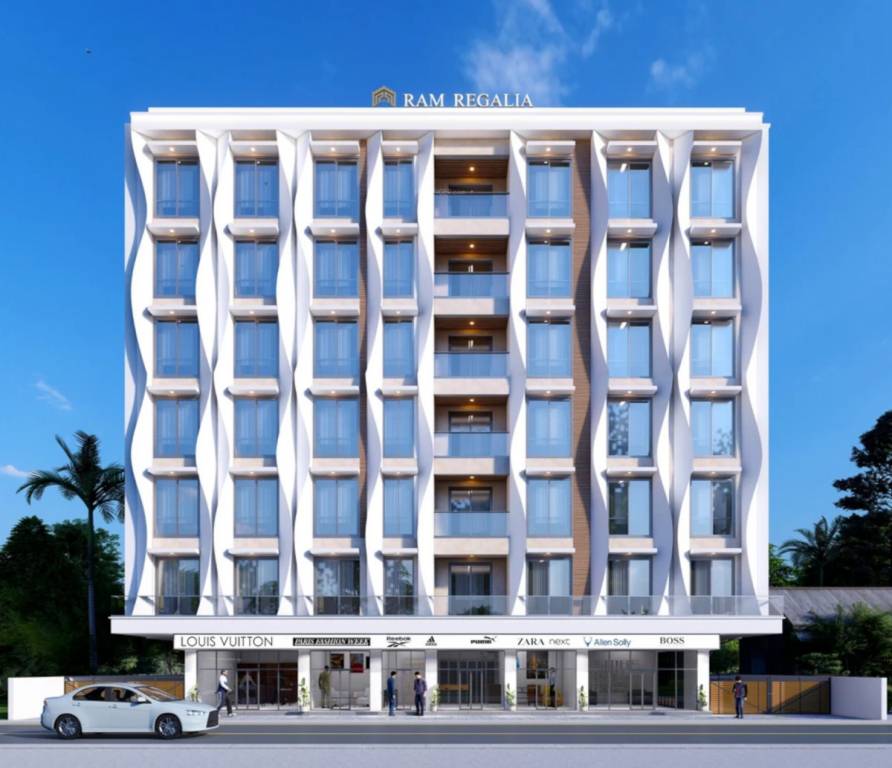  ram regalia Elevation