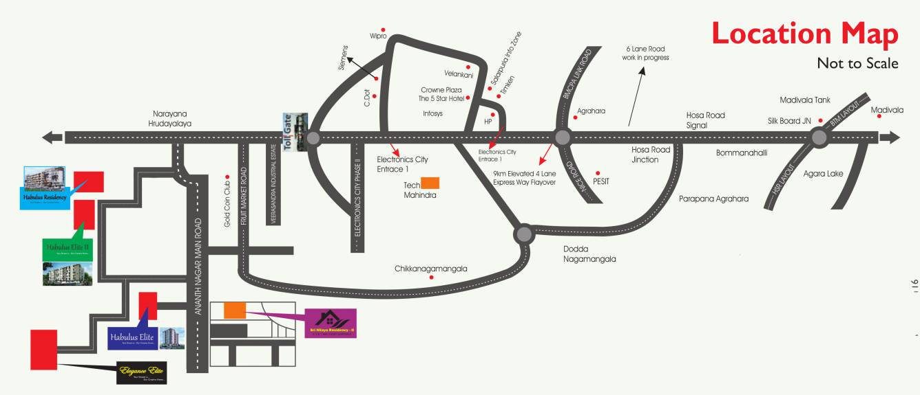  residency Location Plan