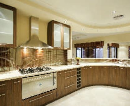  residency Kitchen