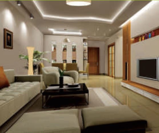  residency Living Area