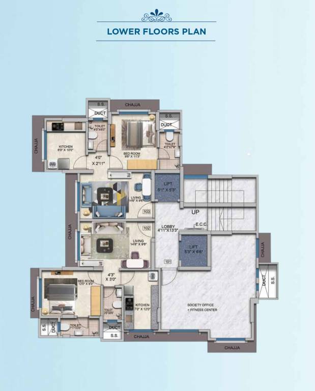  vishnu bhavan Hetali Vishnu Bhavan Cluster Plan