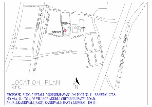  vishnu-bhavan Location Plan