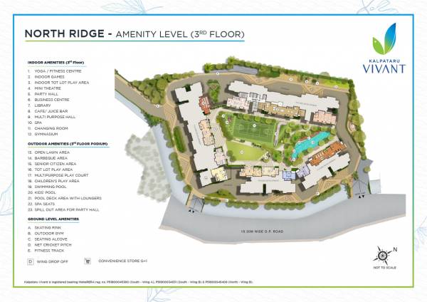 Layout Plan vivant-south-wing-b Layout Plan