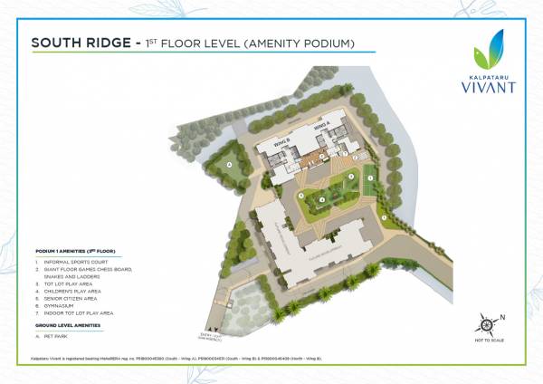 Layout Plan vivant-south-wing-b Layout Plan