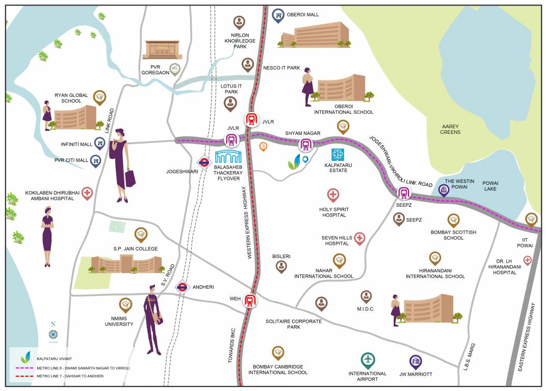 vivant south wing b Location Plan