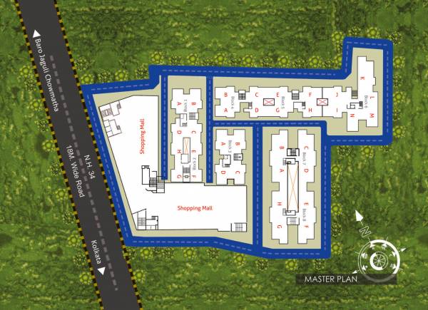 oxygen-city Layout Plan