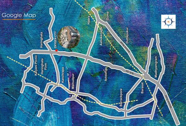  oxygen-city Location Plan