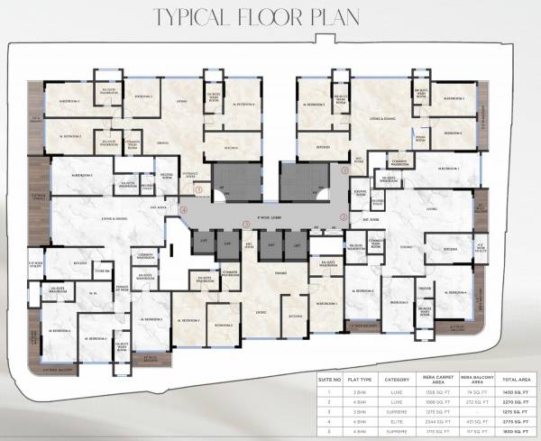  aaradhya-evoq Aaradhya Evoq Cluster Plan