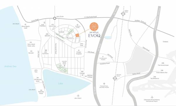  aaradhya-evoq Location Plan