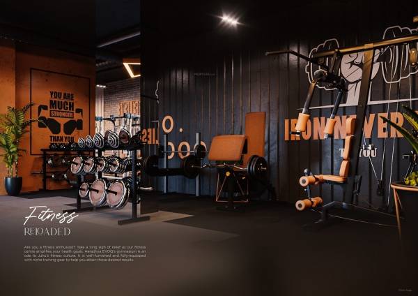  aaradhya-evoq Gymnasium