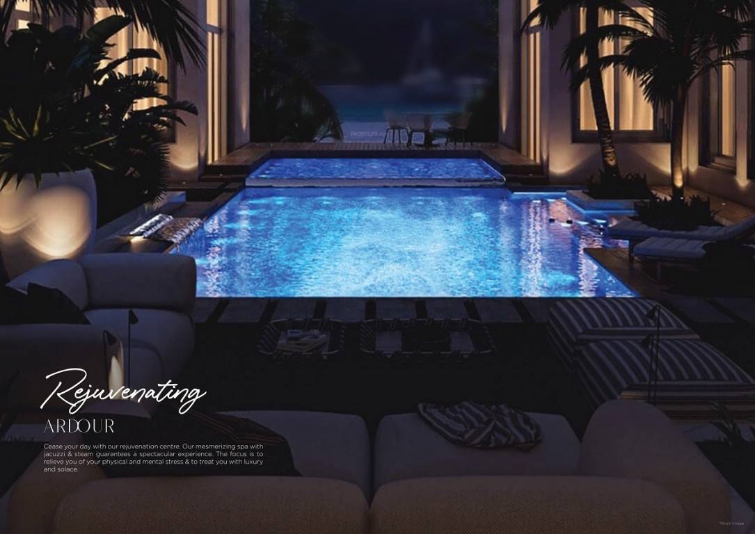  aaradhya evoq Swimming Pool