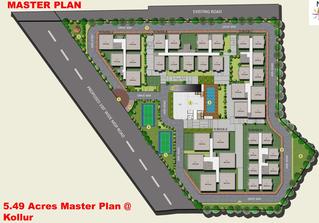  555 Master Plan