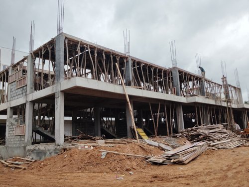  narayana-row-house Construction Status July-24