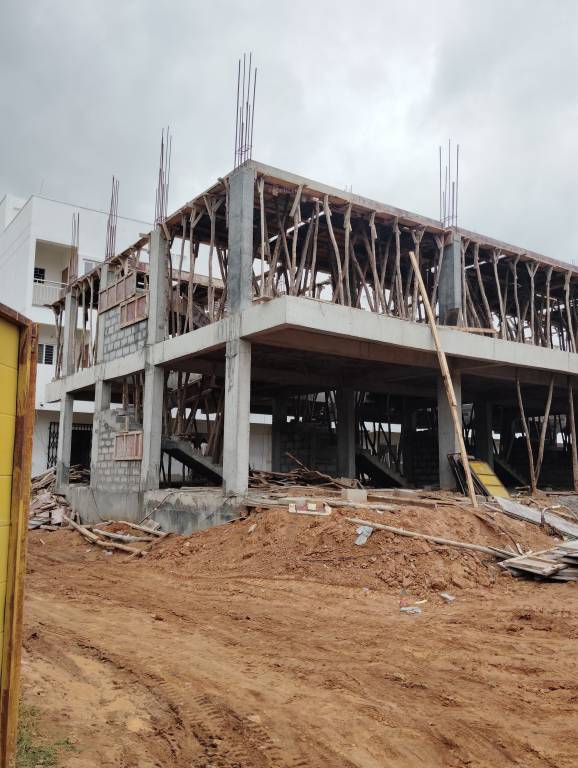  narayana row house Construction Status July 24