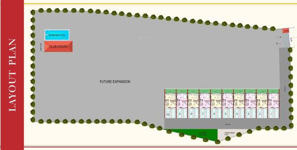  narayana-row-house Layout Plan