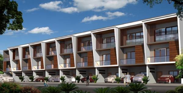  narayana-row-house Elevation