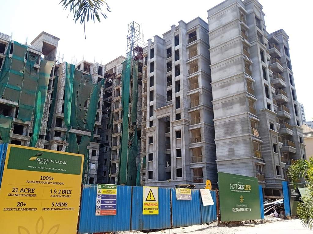  siddhivinayak gaurav Construction Status Apr 24
