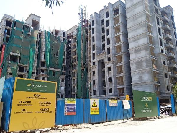  siddhivinayak-gaurav Construction Status Apr-24
