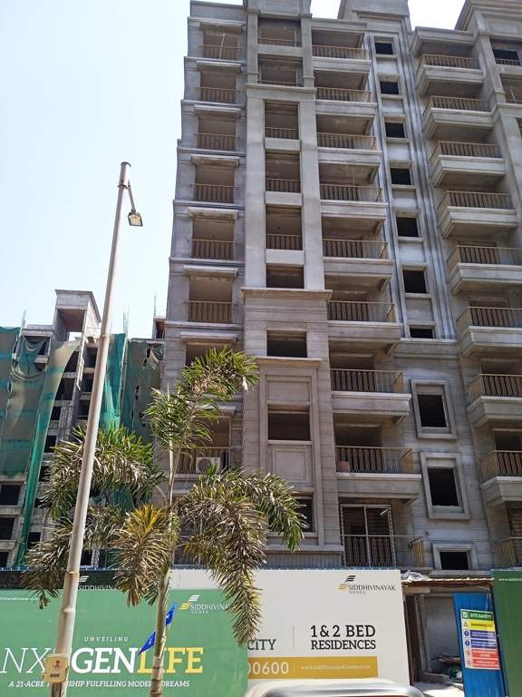  siddhivinayak gaurav Construction Status Apr 24