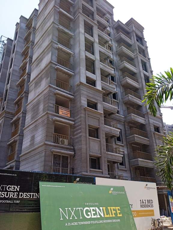  siddhivinayak gaurav Construction Status Apr 24