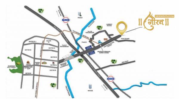  siddhivinayak-gaurav Location Plan