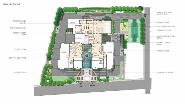  akhinta-residences Layout Plan