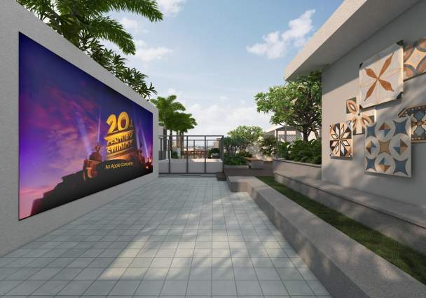 akhinta residences Amphitheater