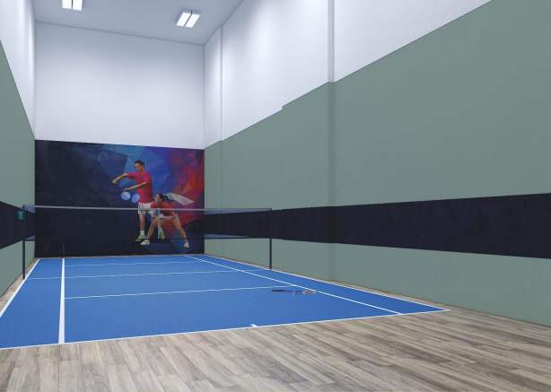 akhinta residences Badminton Court