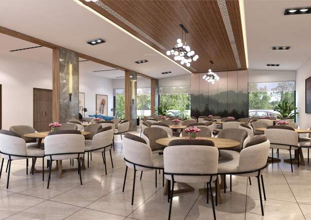 akhinta residences Banquet Hall