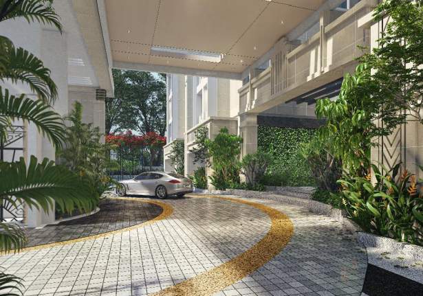 akhinta residences Entrance Lobby