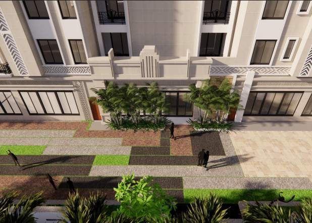 akhinta residences Entrance Lobby