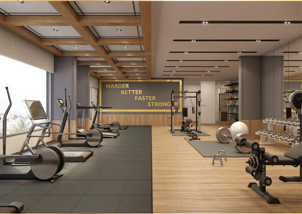 akhinta residences Gymnasium