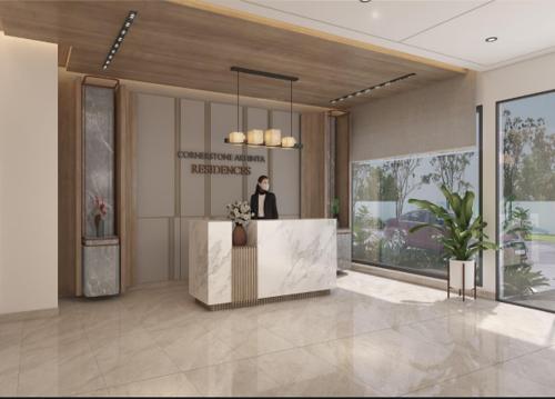  akhinta-residences Reception/ Waiting Room