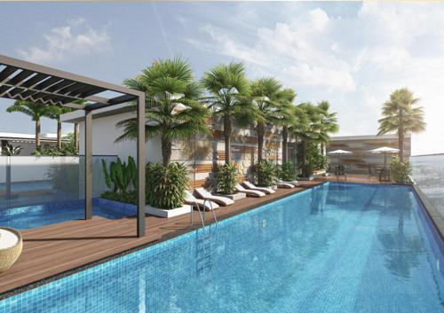  akhinta-residences Swimming Pool