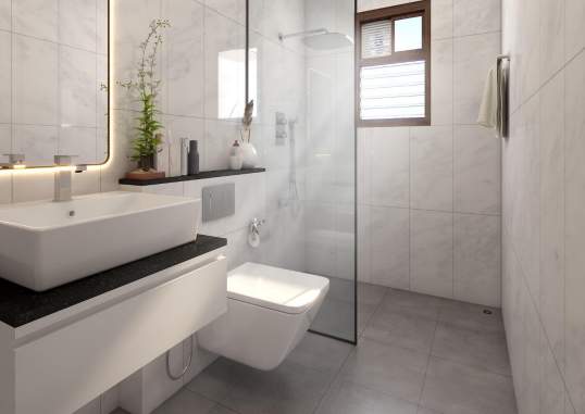 akhinta residences Bathroom