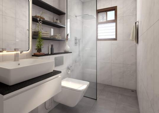 akhinta residences Bathroom
