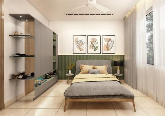 akhinta residences Bedroom